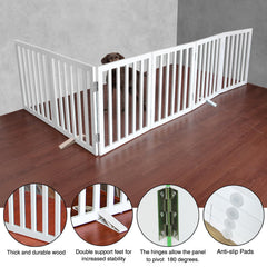 ZJSF no-assembly gate unfolds for immediate use in any room