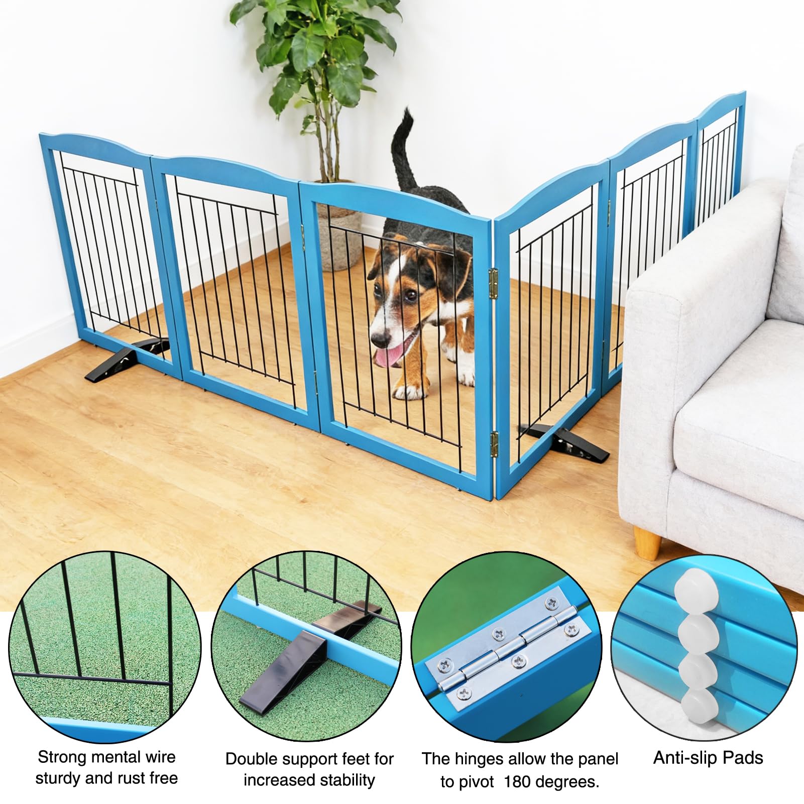 ZJSF non-slip feet protect floors during use
