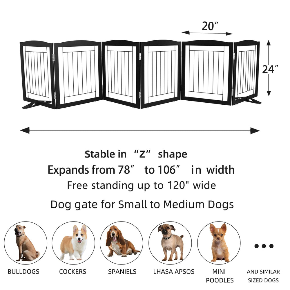 ZJSF 120-inch width option covers wide doorways and hallways.