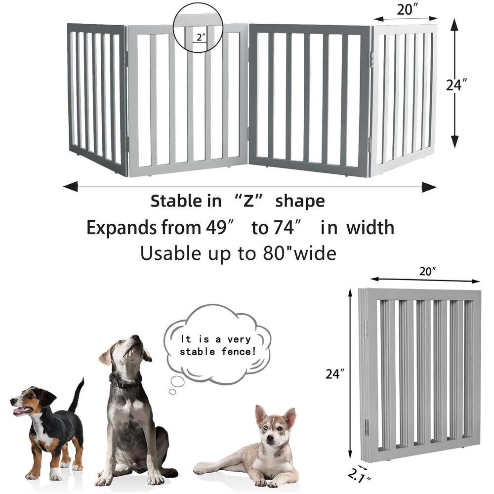 ZJSF stainless steel hinges provide smooth folding.