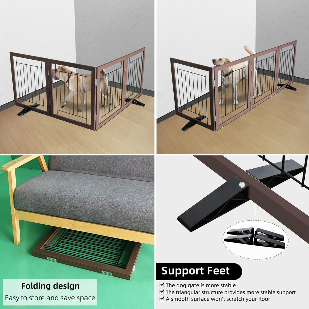ZJSF wood and steel hinges enable smooth, reliable folding.