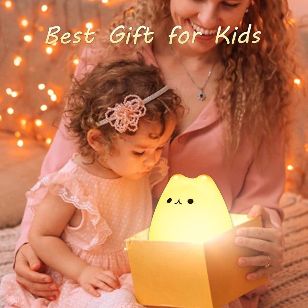 ZKLiLi cat night light tap-control for quick one-handed operation