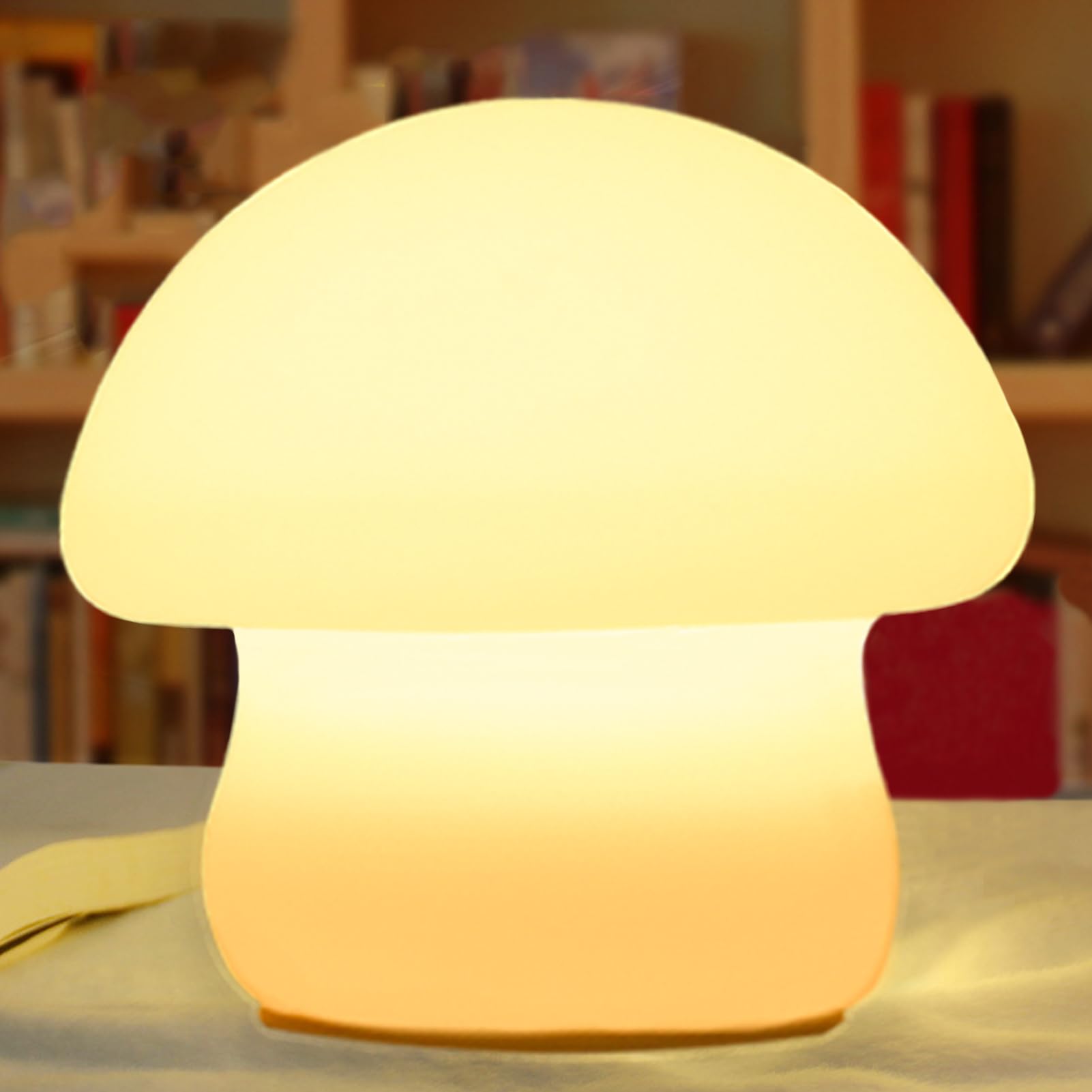 ZKLiLi cute mushroom night light offers soft bedtime glow for kids