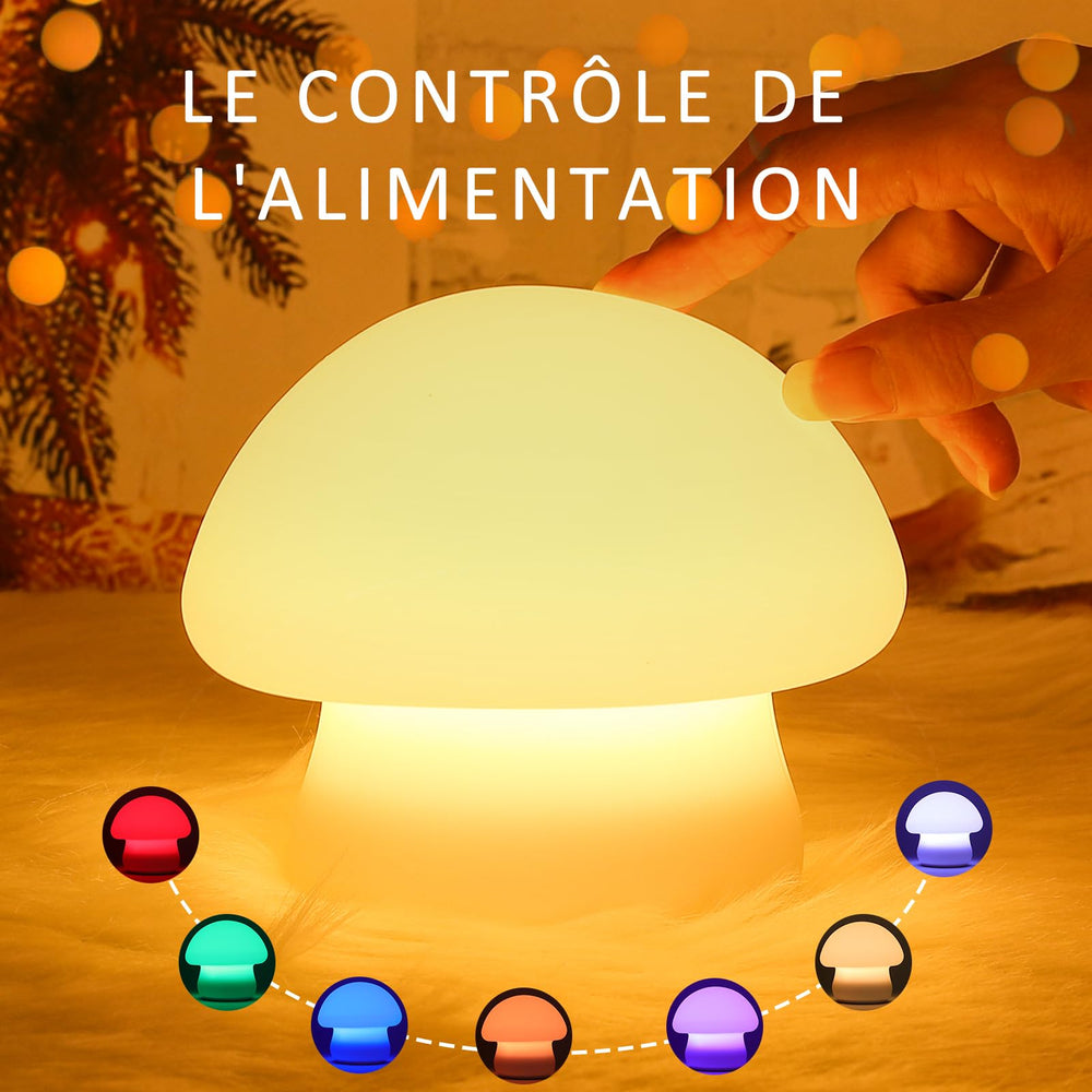 ZKLiLi silicone night lamp adds safe ambient lighting to kid rooms