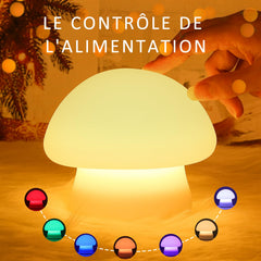 ZKLiLi silicone night lamp adds safe ambient lighting to kid rooms