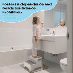 ZLMHYYM lightweight stool easy to carry for parents.