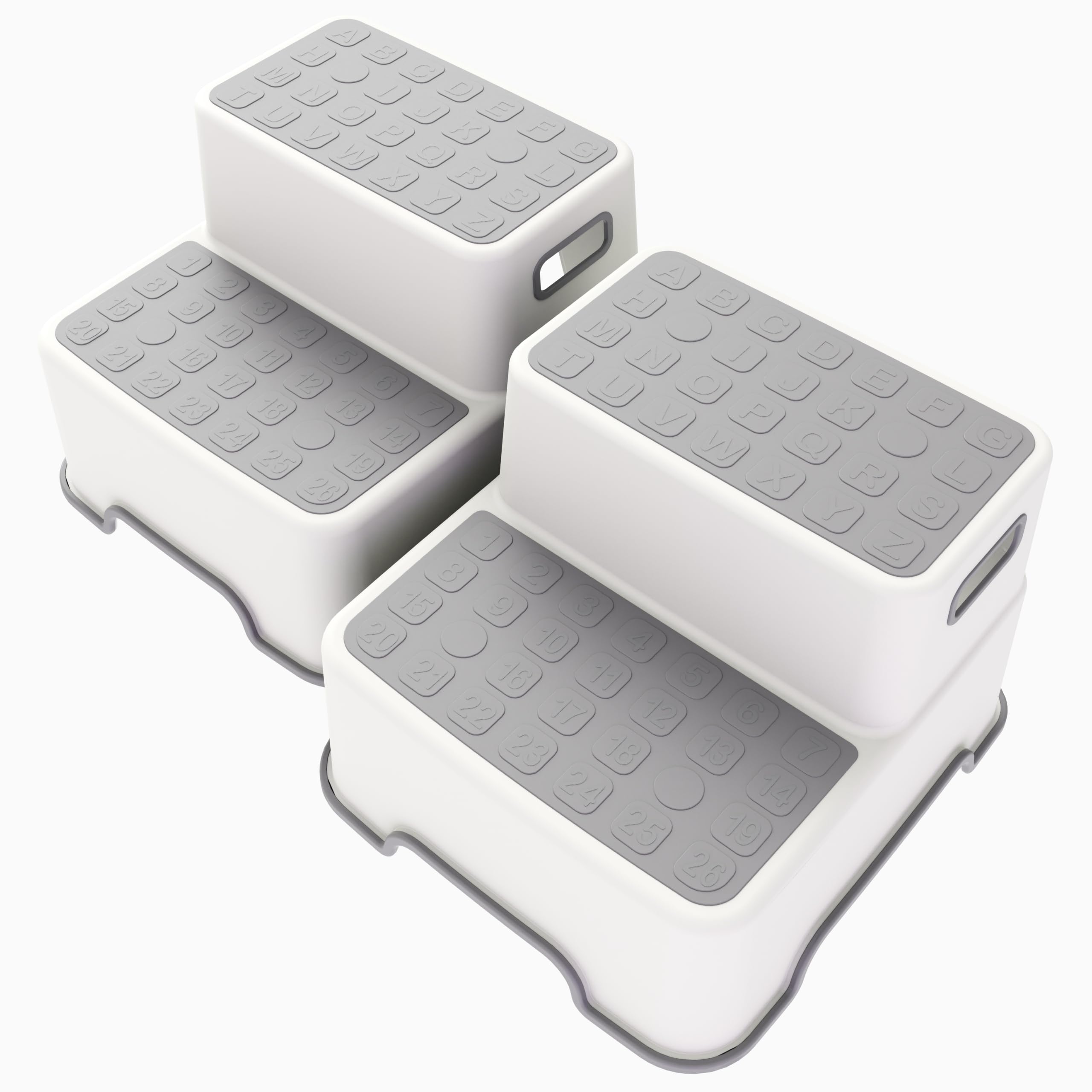 ZLMHYYM toddler step stool beside sink with non-slip stability.