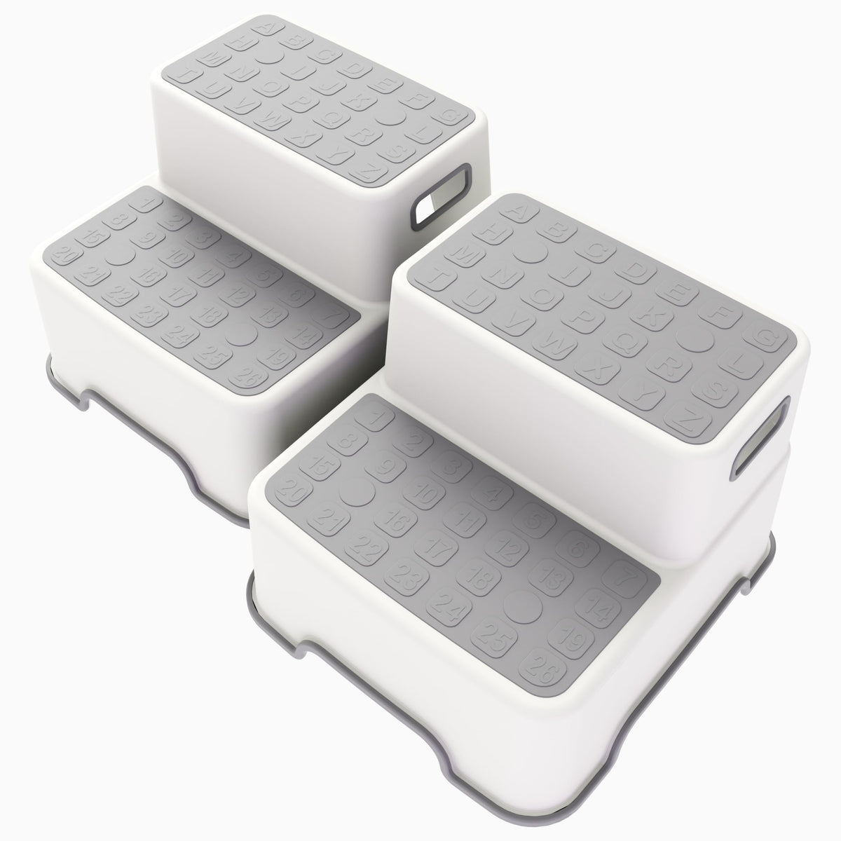 ZLMHYYM toddler step stool beside sink with non-slip stability.