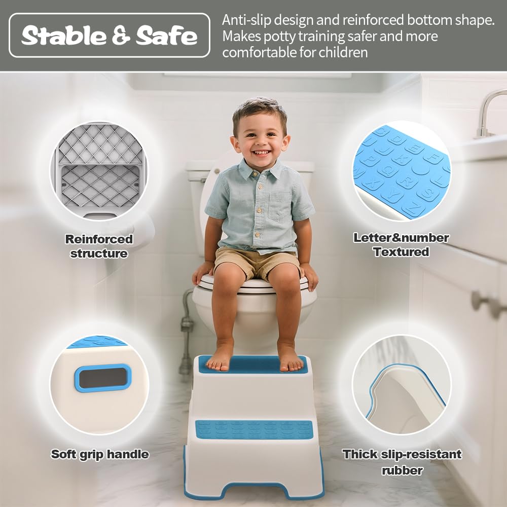 ZLMHYYM potty-training helper doubles as toy storage