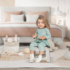 ZLMHYYM anti-slip surface and rubber feet help you stay steady