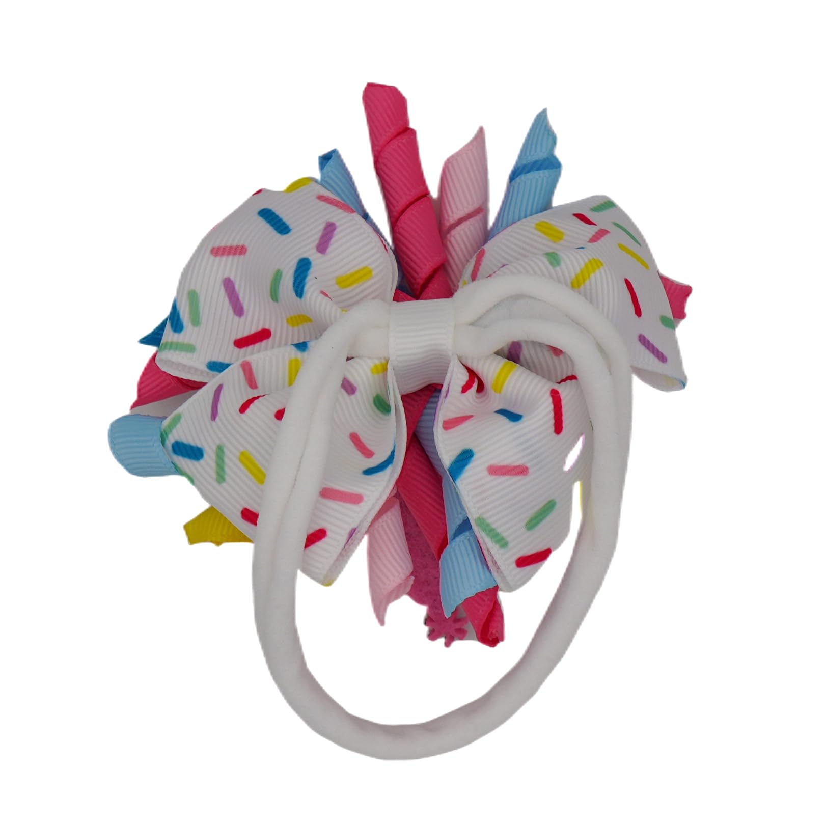 Zlwse alligator clip keeps hair secure during playful moments.