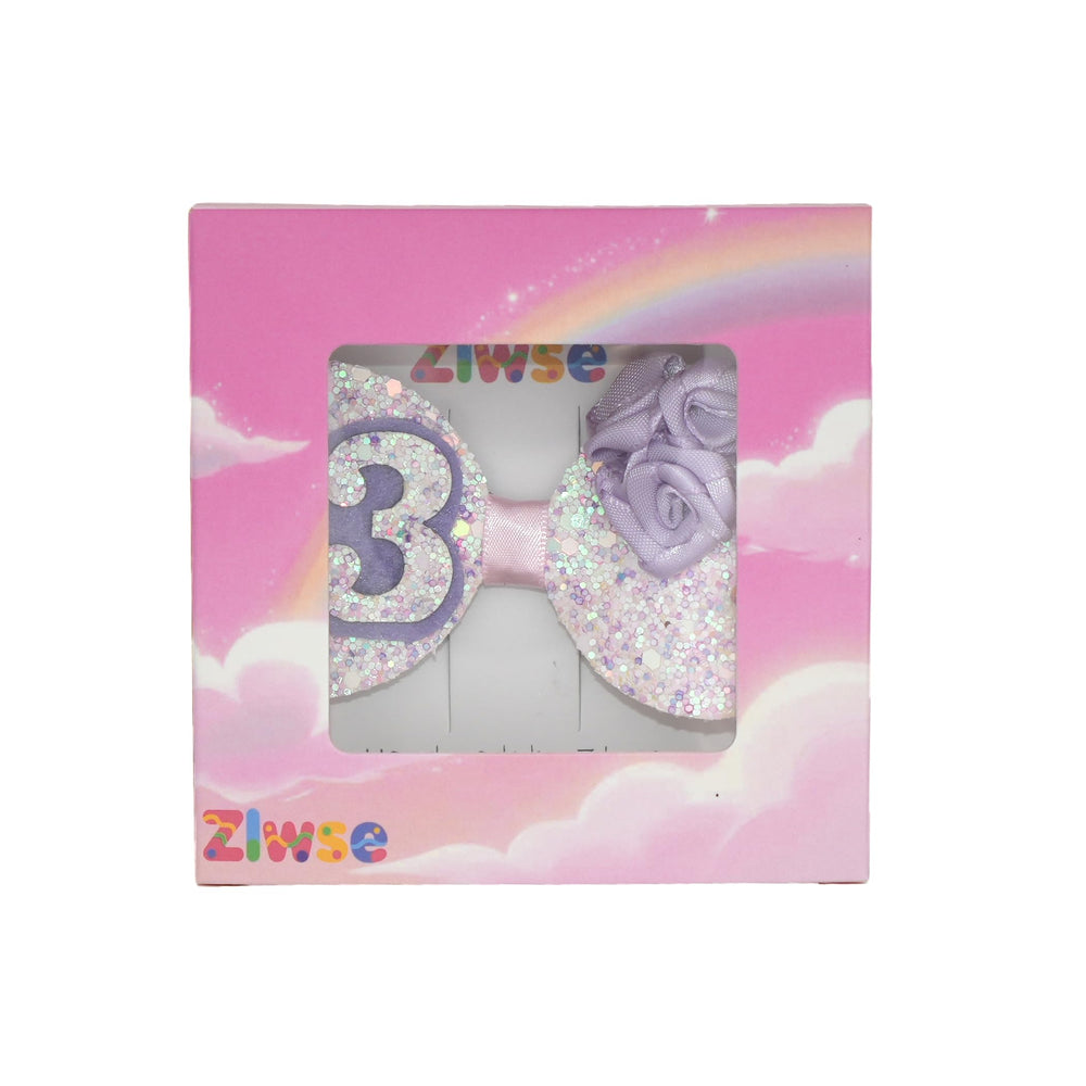 Zlwse gift-ready bow adds charm to parties and photos.
