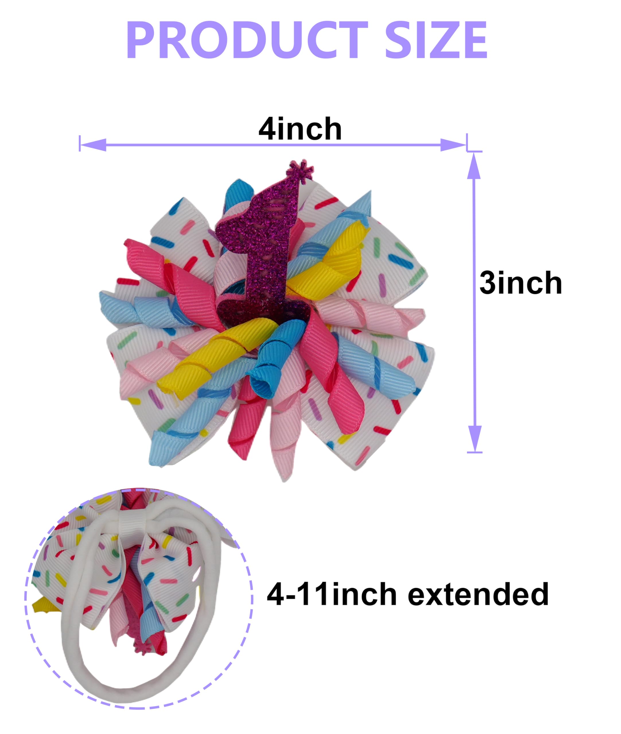Zlwse glitter bow on a soft nylon headband for secure party wear.