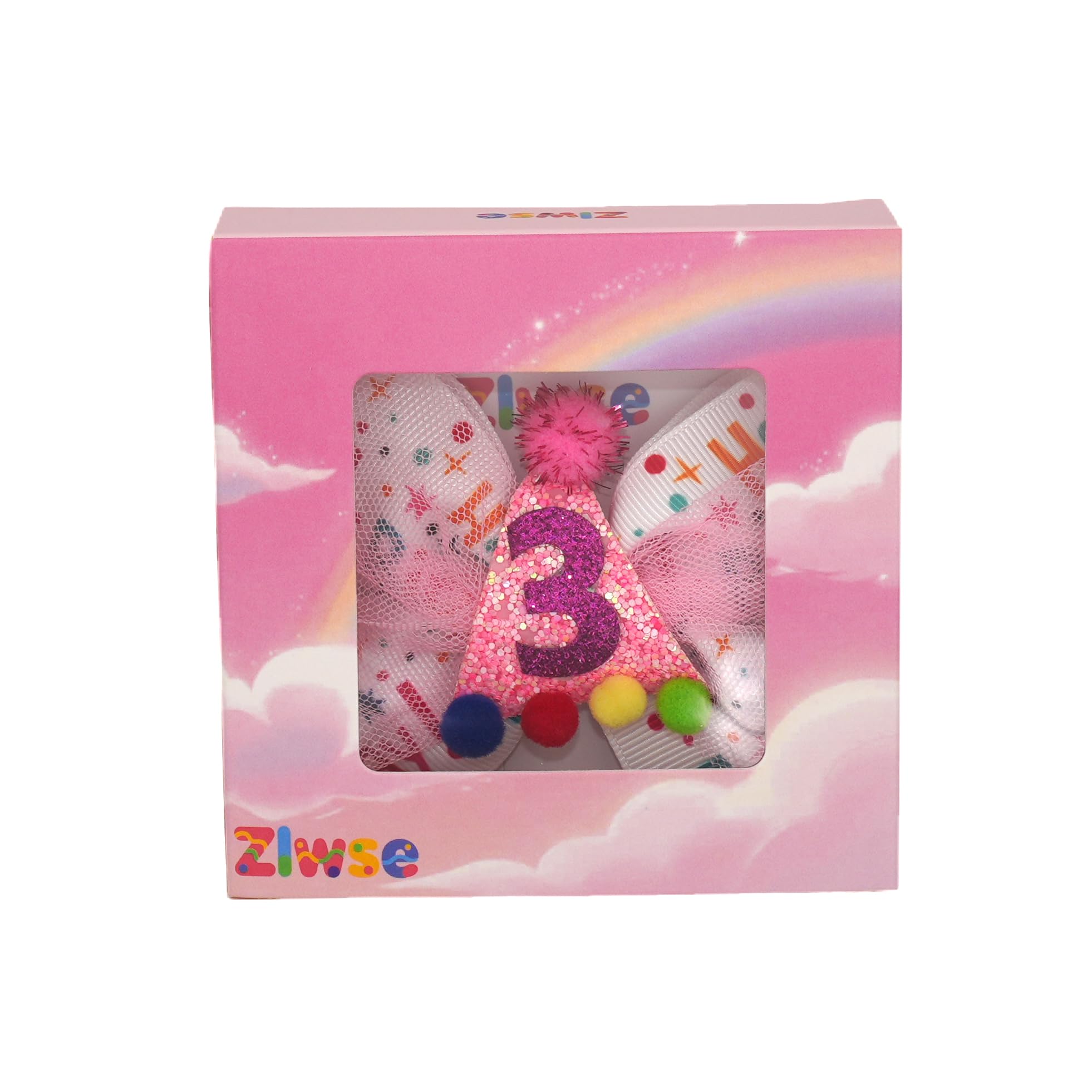 Zlwse handmade bow 4 inch adds charming, gift-ready style.