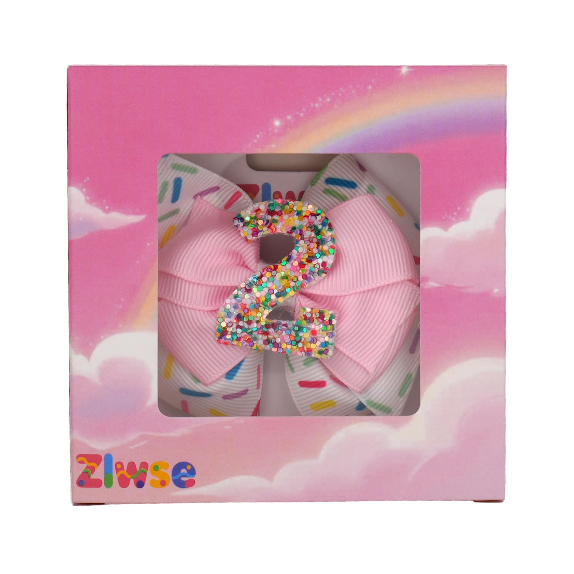 Zlwse pink bow hair accessory party ready for daily wear