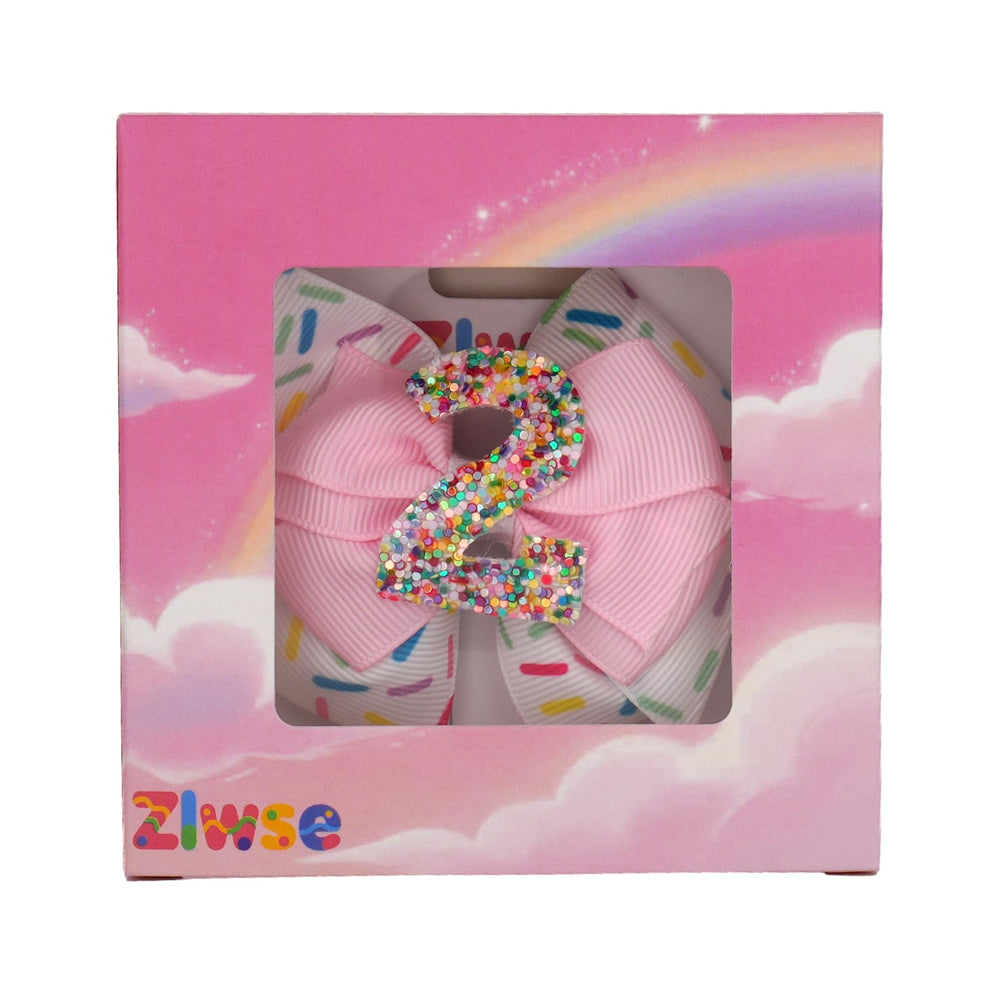 Zlwse pink bow hair accessory party ready for daily wear