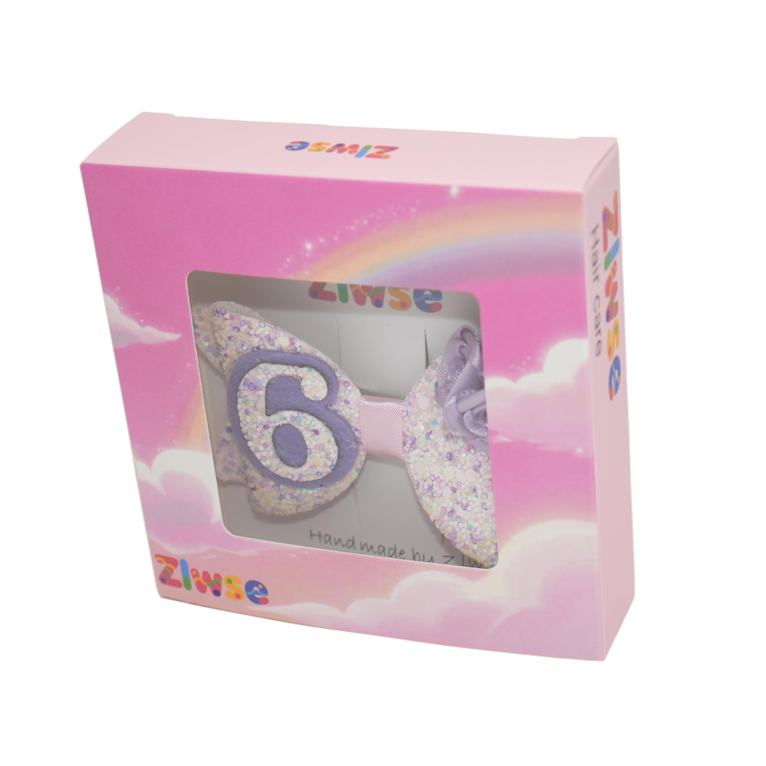 Zlwse premium nylon band hair bow provides secure wear during celebrations