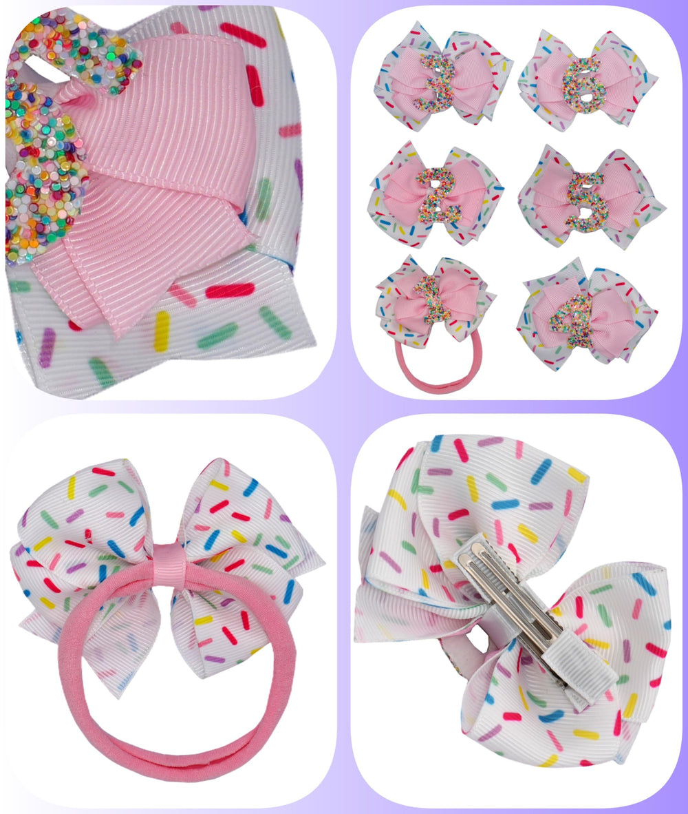 Zlwse 4x3 inch toddler bow suits most cute hairstyles.