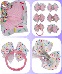 Zlwse 4x3 inch toddler bow suits most cute hairstyles.