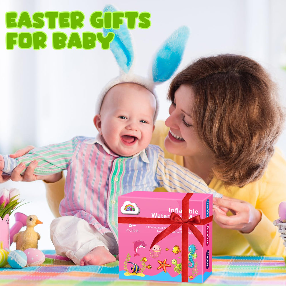 ZMLM baby belly time play mat helps motor and focus during playtime