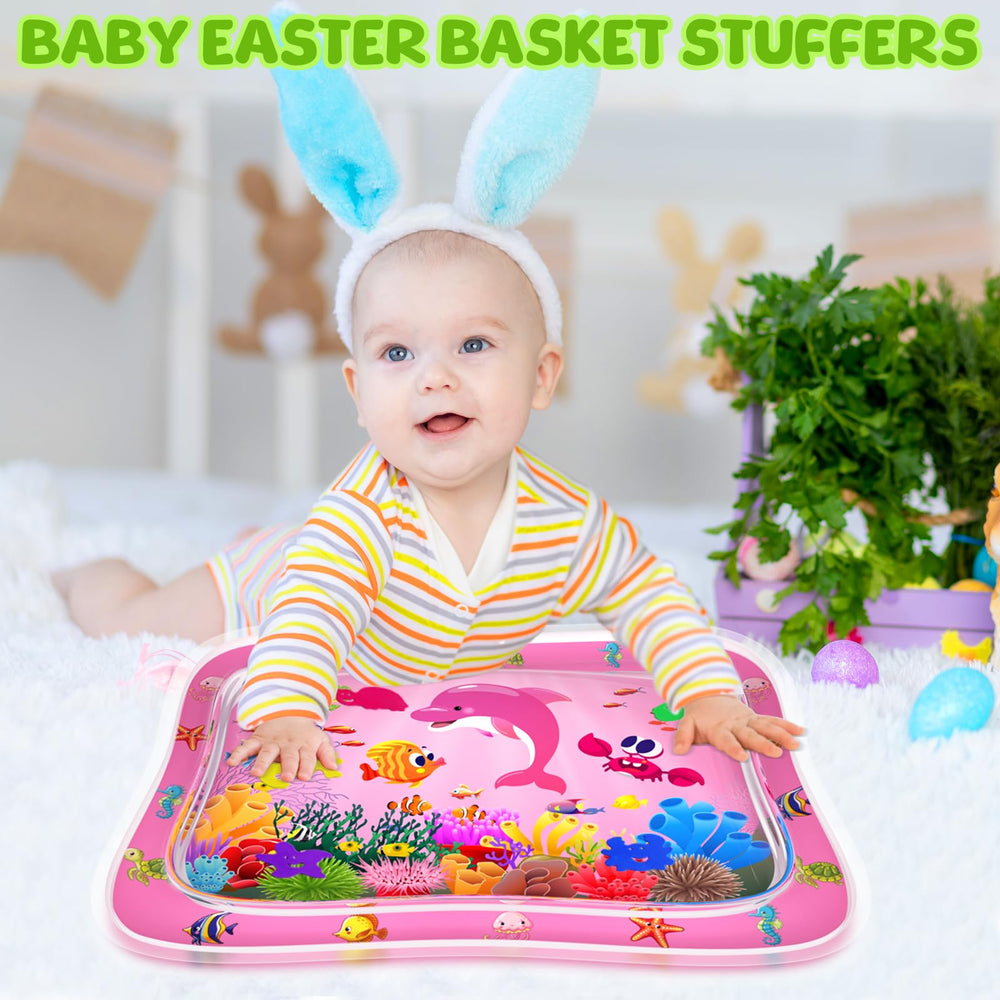 ZMLM gift-ready water mat packaging makes a thoughtful newborn or toddler gift