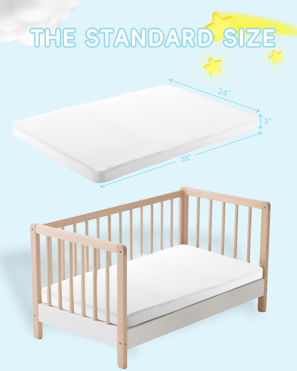 ZNUZDRK soft air-layer cover promoting air flow and comfort.