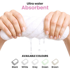Zoane Creations hooded baby towel 500gsm absorbency for quick drying after bath.