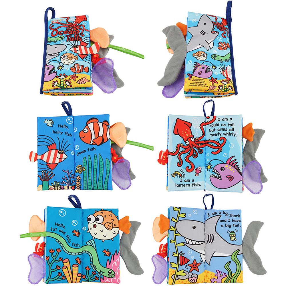 Zocita crinkle pages with rustling sound for sensory exploration.