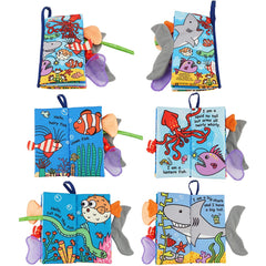 Zocita crinkle pages with rustling sound for sensory exploration.