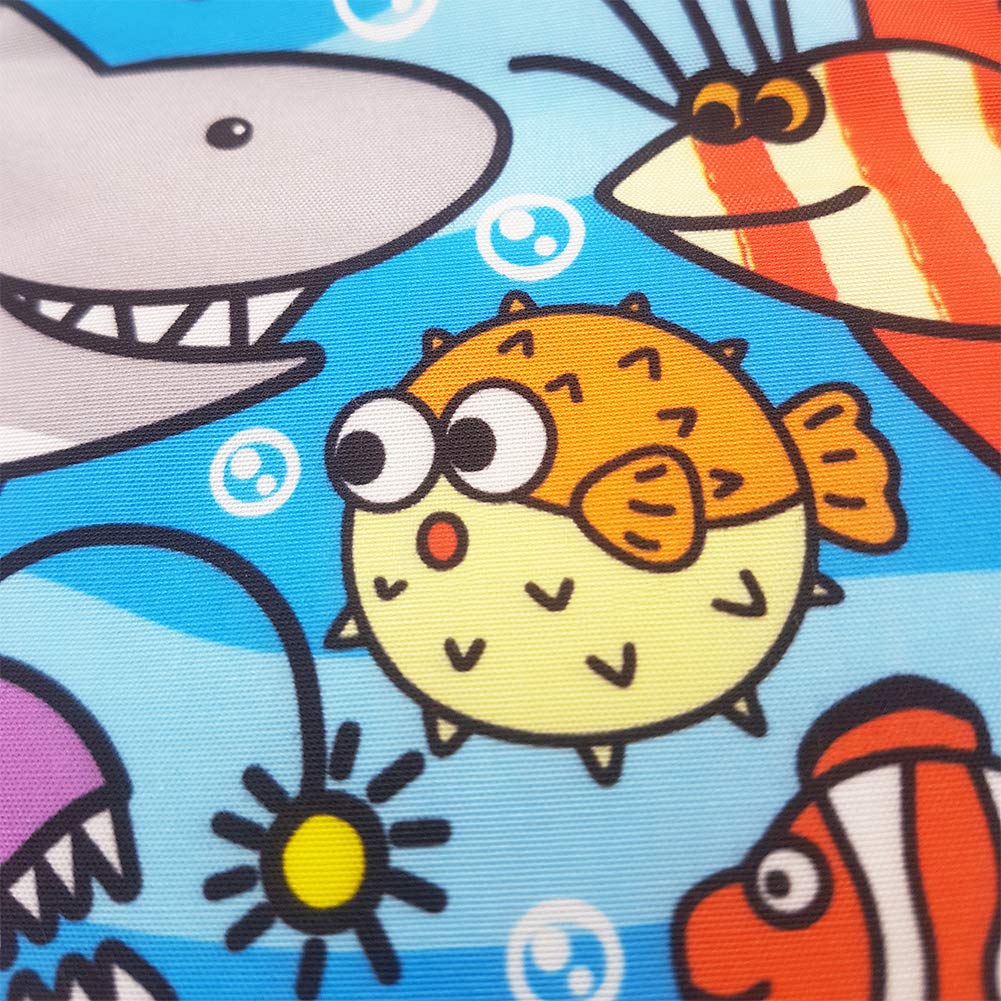 Zocita animal tails textures invite little hands to explore.