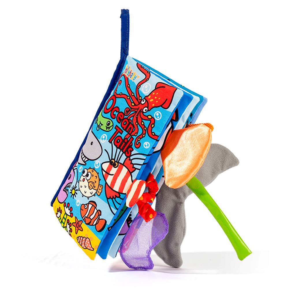 Zocita Velcro loop attaches to stroller, crib, or car seat.