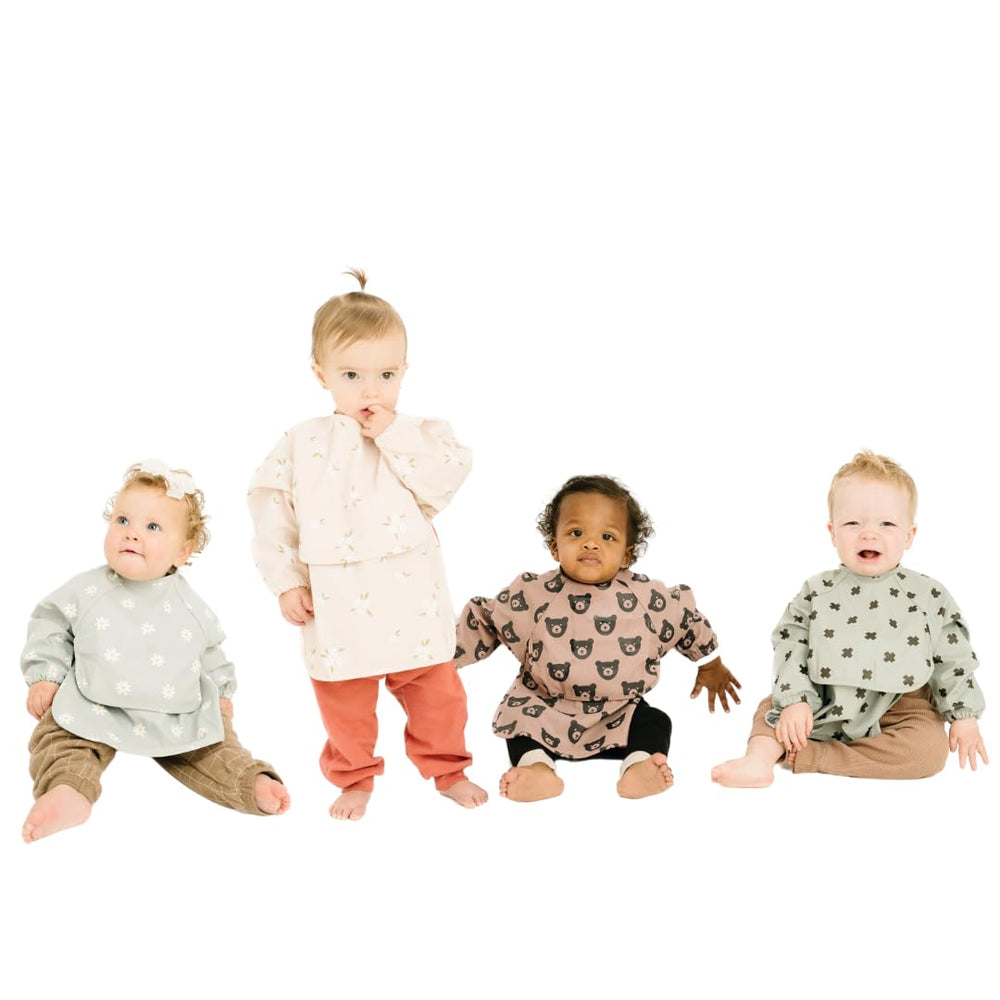 Zoe & Co recycled polyester bib blends softness and durability