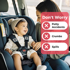 Zoiapai Piddle Pad stroller protector with non-slip grip for on-the-go.