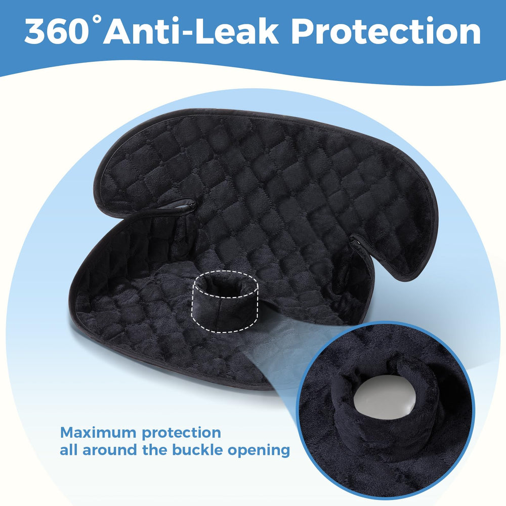 Zoiapai Piddle Pad universal fit for car seats and strollers.