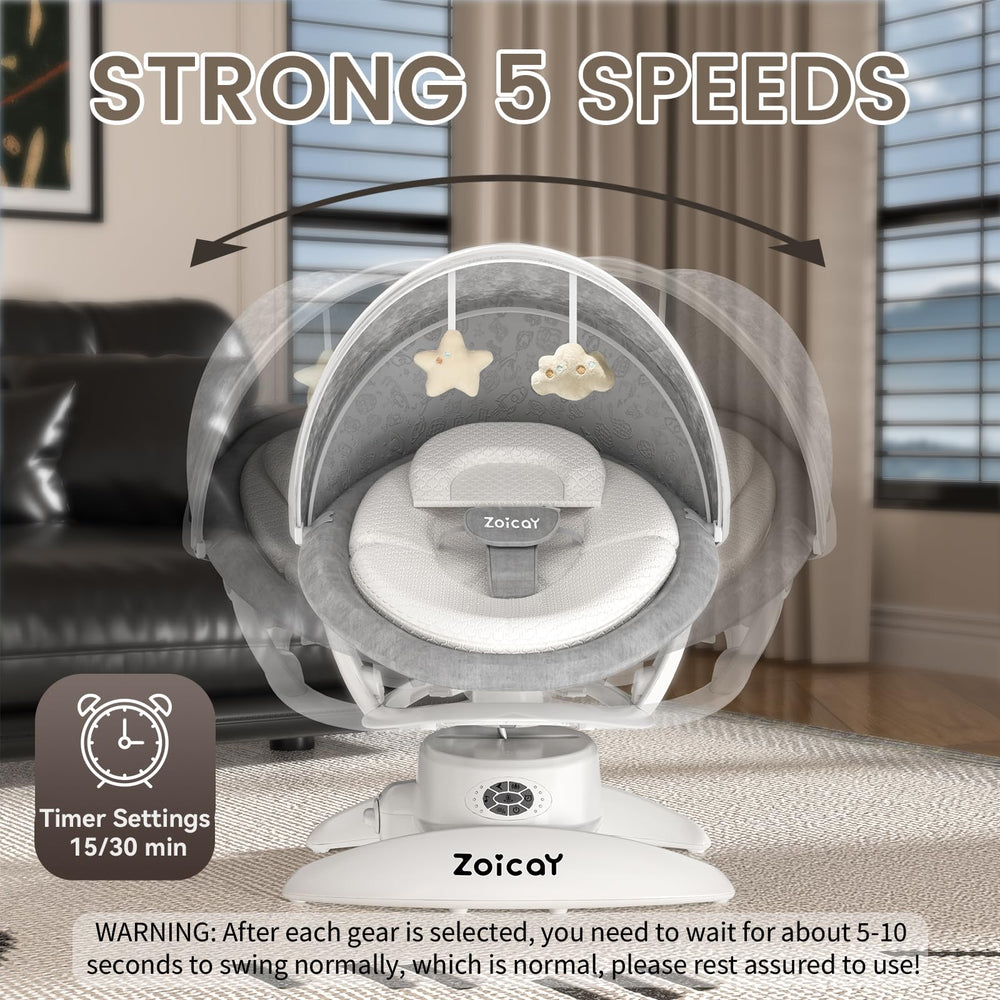 Zoicay portable power options for on-the-go use
