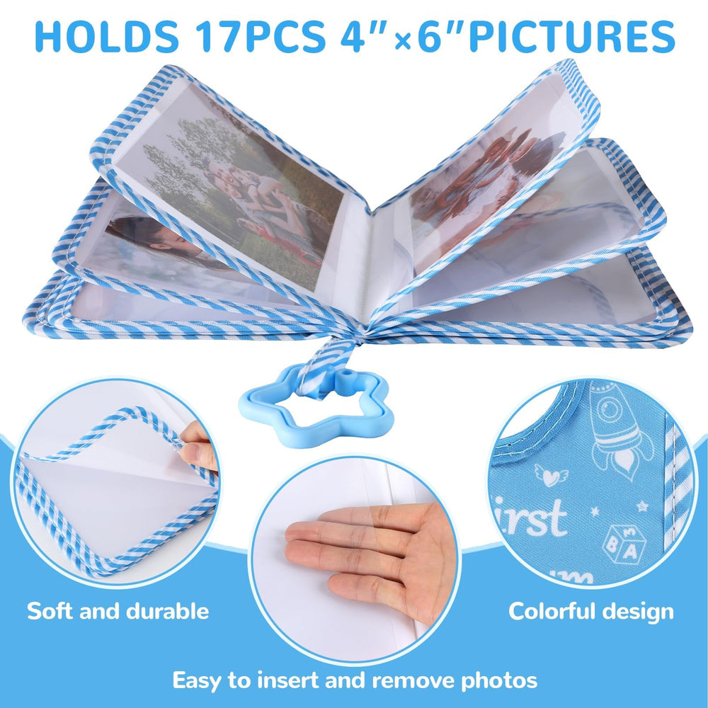 ZOIIWA album holds 4x6 photos for milestones.
