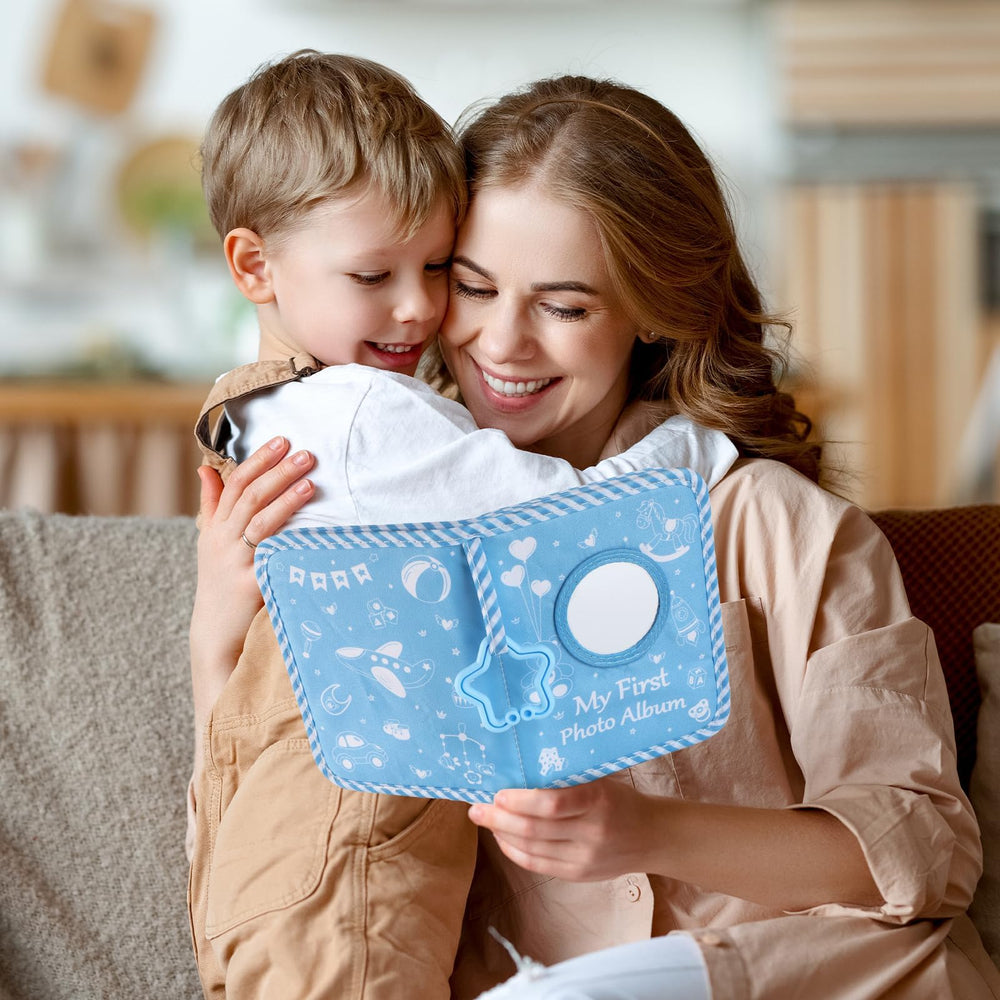 ZOIIWA blue cover features playful designs for imagination.
