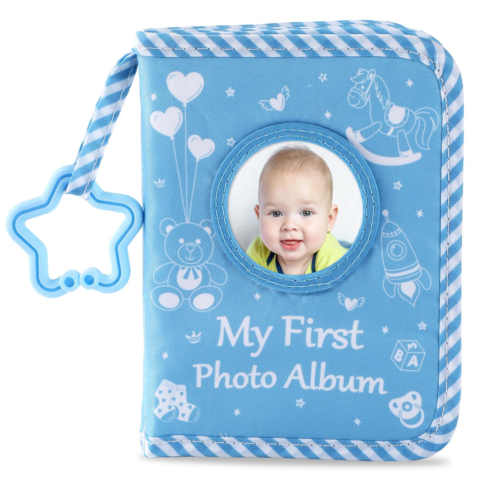 ZOIIWA baby album mirror cover for interactive photo moments.