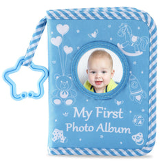 ZOIIWA baby album mirror cover for interactive photo moments.