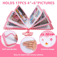 ZOIIWA secure hooks for hanging, ideal for nursery display.