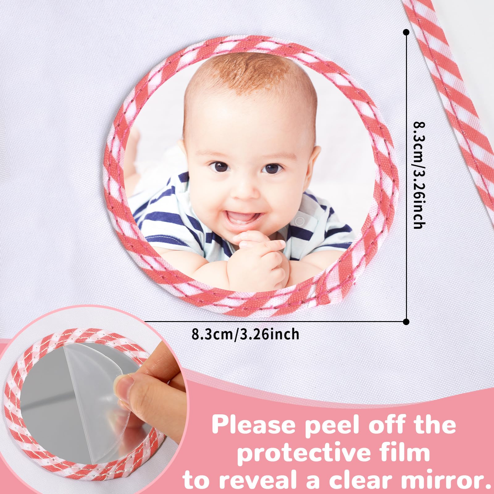 Soft-touch cover protects tiny hands while staying stylish