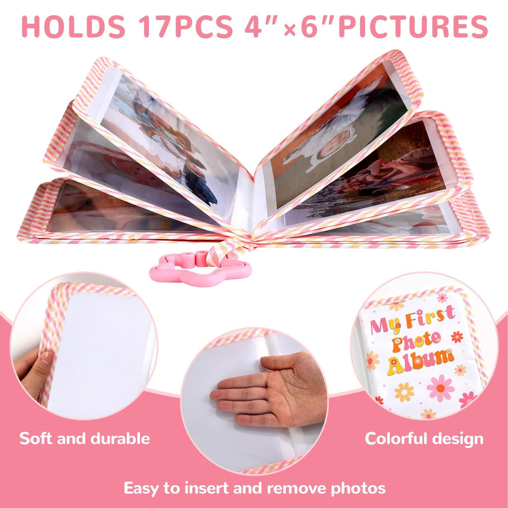 ZOIIWA Inside pages for 4x6 photos and milestones