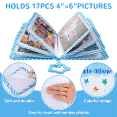 ZOIIWA holds 4x6 photos securely with durable pages