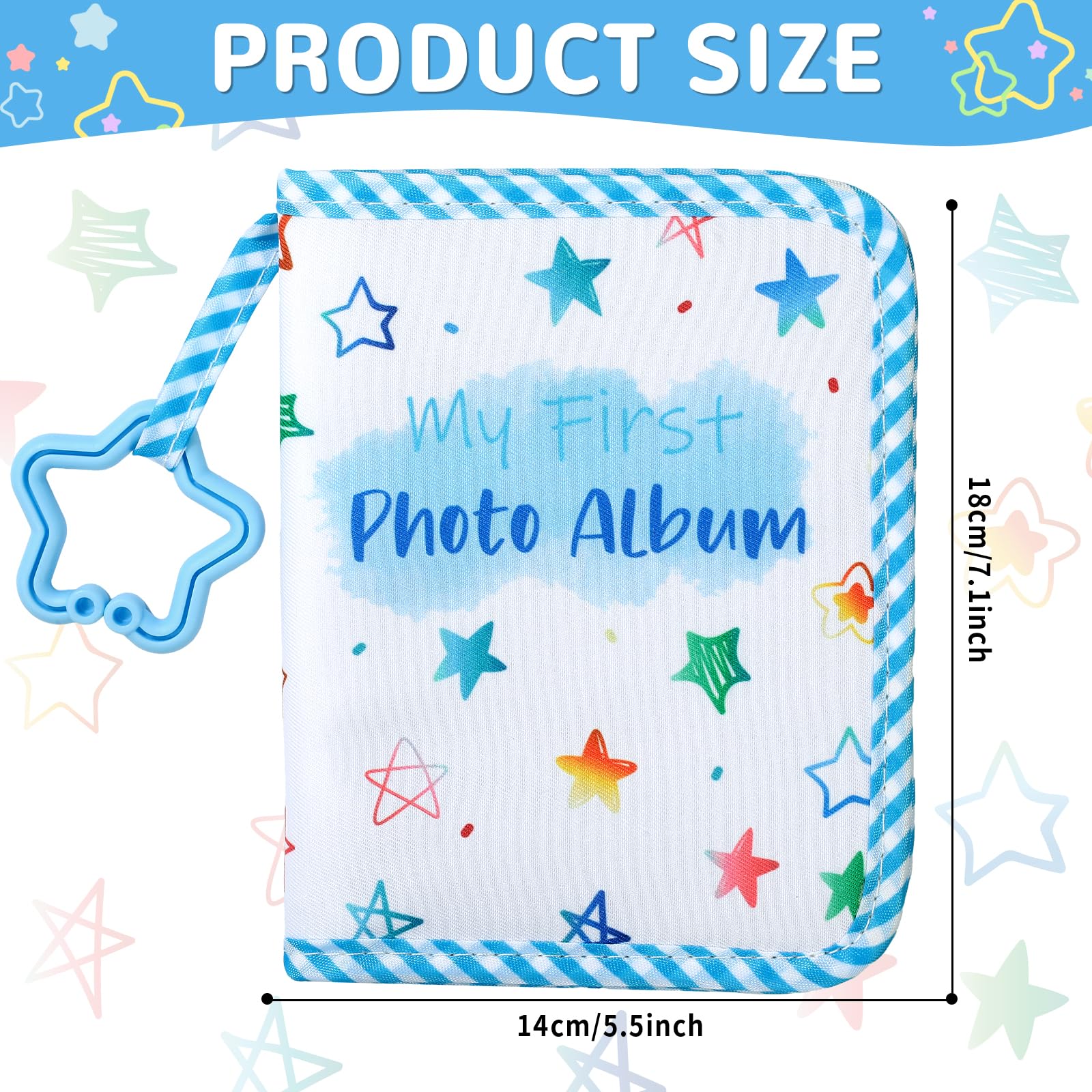 ZOIIWA interior pages hold 4x6 photos with organized pockets