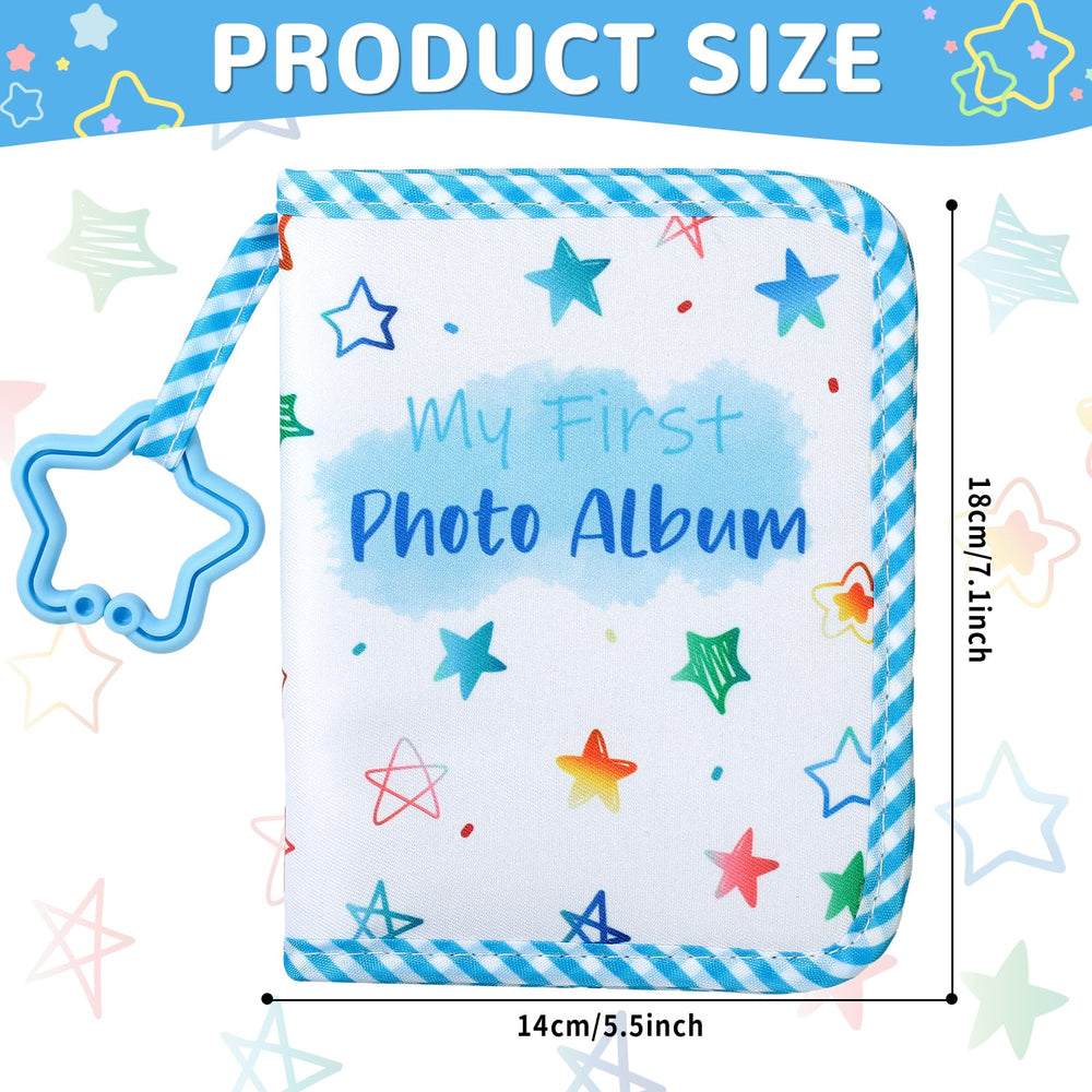 ZOIIWA interior pages hold 4x6 photos with organized pockets