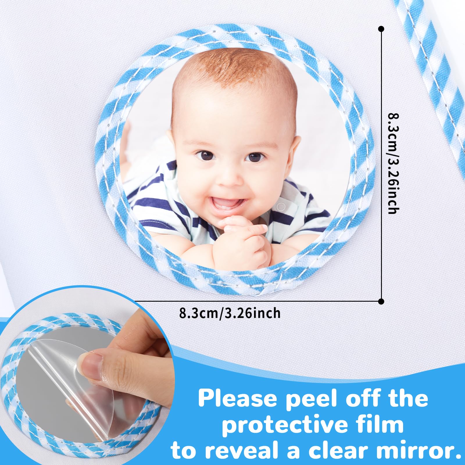 ZOIIWA soft-touch cloth feels gentle on baby skin