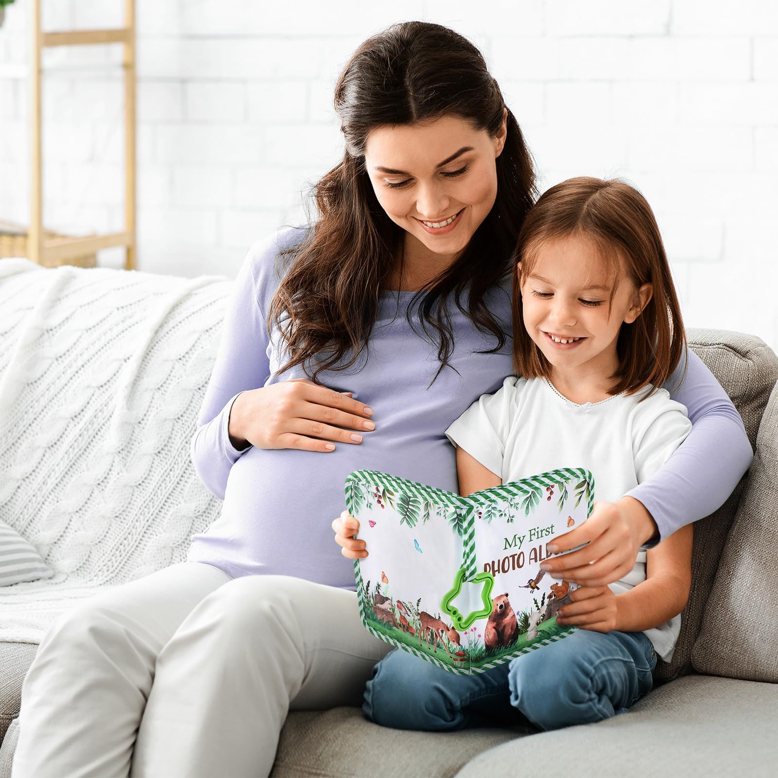 ZOIIWA back-mounted mirror adds sensory exploration for babies