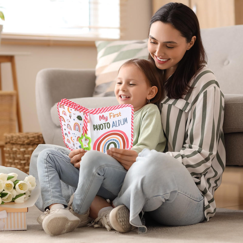 ZOIIWA Bright rainbow print sparks imagination during photo sessions