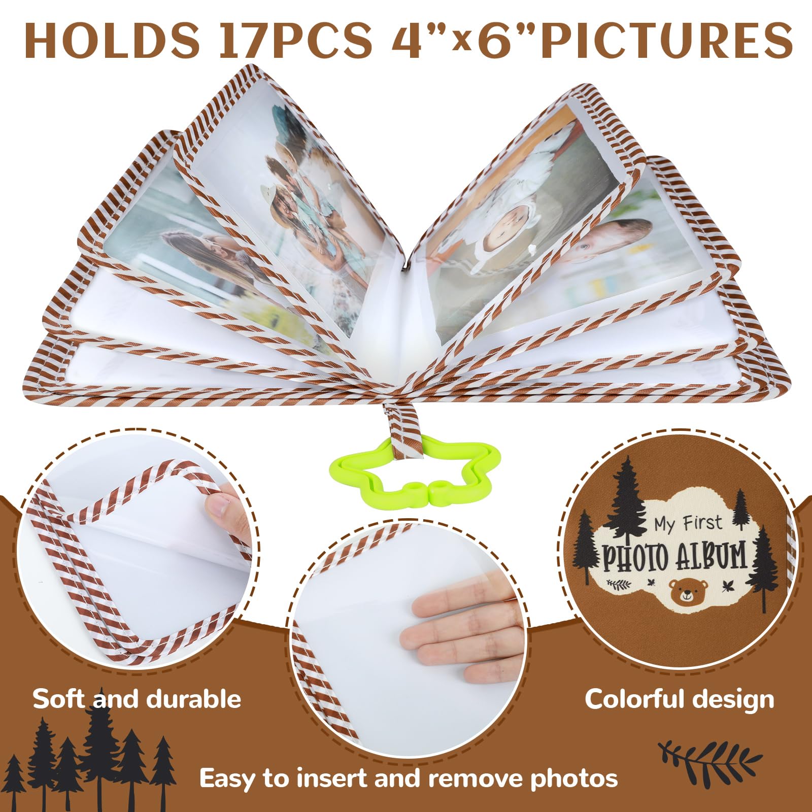 ZOIIWA Clean-Touch Ink Pad prevents ink on tiny hands during prints