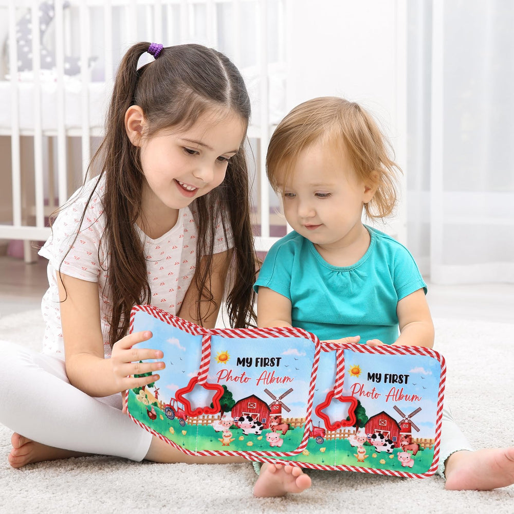 ZOIIWA compact size fits tabletops and diaper bags for on-the-go memories.